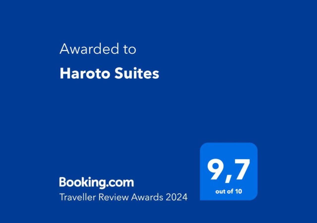 Haroto Suites Tripití Exterior foto